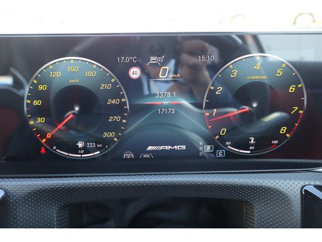 Aクラス A45 S 4マチック+ サンルーフ レザーシート シートヒーター 純正ナビTV 360°カメラ ETC2.0 ヘッドアップディスプレイ アダプティブクルーズ(4枚目)