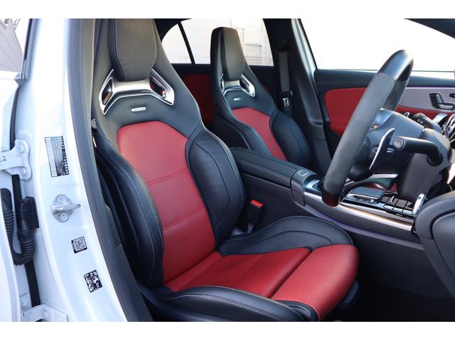 Aクラス A45 S 4マチック+ サンルーフ レザーシート シートヒーター 純正ナビTV 360°カメラ ETC2.0 ヘッドアップディスプレイ アダプティブクルーズ(6枚目)