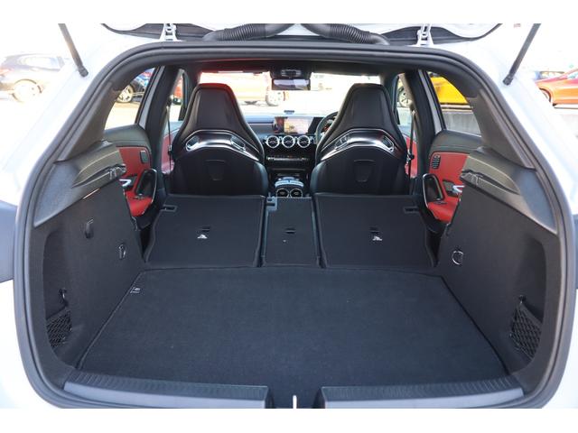 Aクラス A45 S 4マチック+ サンルーフ レザーシート シートヒーター 純正ナビTV 360°カメラ ETC2.0 ヘッドアップディスプレイ アダプティブクルーズ(23枚目)