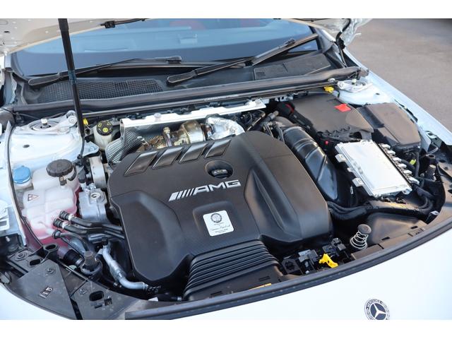 Aクラス A45 S 4マチック+ サンルーフ レザーシート シートヒーター 純正ナビTV 360°カメラ ETC2.0 ヘッドアップディスプレイ アダプティブクルーズ(26枚目)