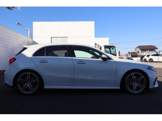 Aクラス A45 S 4マチック+ サンルーフ レザーシート シートヒーター 純正ナビTV 360°カメラ ETC2.0 ヘッドアップディスプレイ アダプティブクルーズ(27枚目)