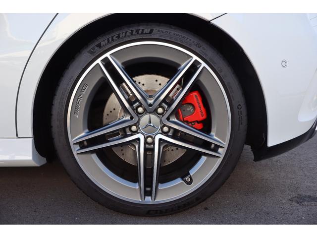 Aクラス A45 S 4マチック+ サンルーフ レザーシート シートヒーター 純正ナビTV 360°カメラ ETC2.0 ヘッドアップディスプレイ アダプティブクルーズ(36枚目)