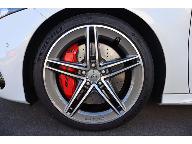 Aクラス A45 S 4マチック+ サンルーフ レザーシート シートヒーター 純正ナビTV 360°カメラ ETC2.0 ヘッドアップディスプレイ アダプティブクルーズ(39枚目)