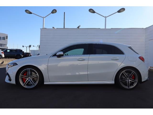 Aクラス A45 S 4マチック+ サンルーフ レザーシート シートヒーター 純正ナビTV 360°カメラ ETC2.0 ヘッドアップディスプレイ アダプティブクルーズ(40枚目)