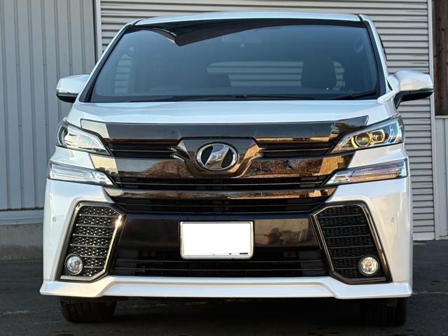 ヴェルファイア 2.5Z Aエディション ゴールデンアイズ ワンオーナー パールホワイト 純正10型ナビフルセグTV Bluetooth バックカメラ 両側電動スライドドア LEDヘッドライト オートライト クリアランスソナー(2枚目)