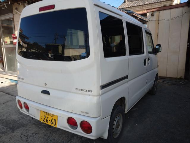 ミニキャブバン 令和9年2月まで車検有り(4枚目)