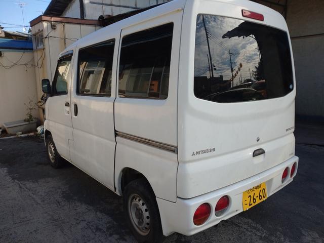 ミニキャブバン 令和9年2月まで車検有り(5枚目)