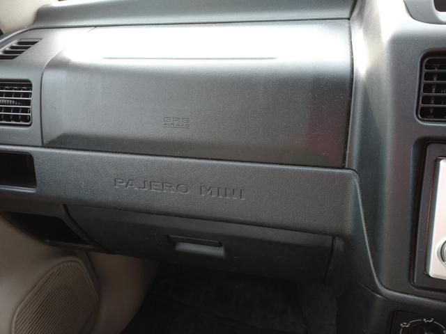 MITSUBISHI PAJERO MINI SOUND BEAT EDITION VR