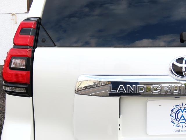 ランドクルーザープラド ＴＸ　Ｌパッケージ　ＴＲＤエアロ＆マフラー　オプション１９インチＡＷ＆ブラックルーフレール　９インチＴコネクトナビ　マルチテレインモニター　ムーンルーフ　ベージュ革　シートヒーター＆エアコン　リアフォグ　セーフティセンス（34枚目）
