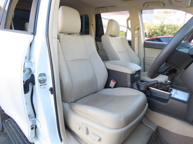 ランドクルーザープラド ＴＸ　Ｌパッケージ　ＴＲＤエアロ＆マフラー　オプション１９インチＡＷ＆ブラックルーフレール　９インチＴコネクトナビ　マルチテレインモニター　ムーンルーフ　ベージュ革　シートヒーター＆エアコン　リアフォグ　セーフティセンス（48枚目）