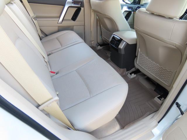 ランドクルーザープラド ＴＸ　Ｌパッケージ　ＴＲＤエアロ＆マフラー　オプション１９インチＡＷ＆ブラックルーフレール　９インチＴコネクトナビ　マルチテレインモニター　ムーンルーフ　ベージュ革　シートヒーター＆エアコン　リアフォグ　セーフティセンス（58枚目）