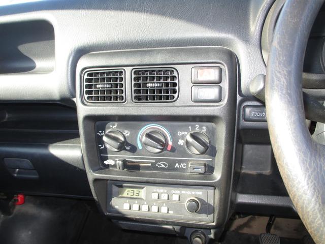 アクティトラック アタックＮ　パワーステアリング　エアコン　４ＷＤ　デフロク付き　アタック（21枚目）