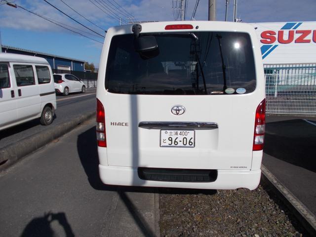 ハイエースバン ロングＤＸ　ＧＬパッケージ（6枚目）