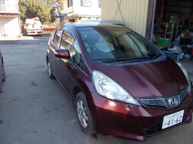 フィット Ｇ・１０ｔｈアニバーサリー（4枚目）