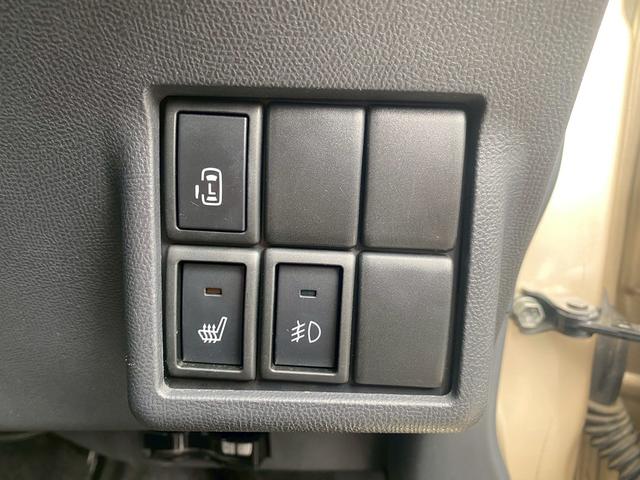 ルークス ハイウェイスター　運転席エアバック　助手席エアバック　ＡＢＳ　パワーウィンドウ　パワステ　社外アルミホイール　フルフラット　ベンチシート　プッシュスタート　スマートキー　片側パワースライドドア　シートヒーター　ＥＴＣ付（20枚目）