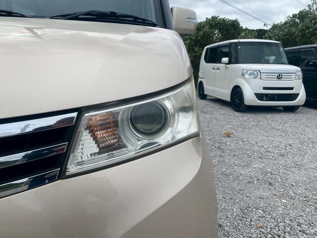 ルークス ハイウェイスター　運転席エアバック　助手席エアバック　ＡＢＳ　パワーウィンドウ　パワステ　社外アルミホイール　フルフラット　ベンチシート　プッシュスタート　スマートキー　片側パワースライドドア　シートヒーター　ＥＴＣ付（39枚目）