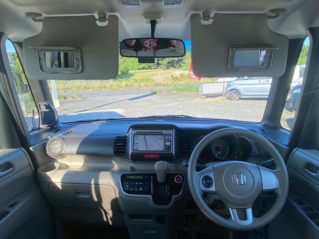 Ｎ－ＢＯＸ＋ Ｇ・Ｌパッケージ　運転席エアバック　助手席エアバック　スマートキー　プッシュスタート　ＥＴＣ　ドラレコ　アイドリングストップ　片側パワースライドドア　電動格納ミラー　ベンチシート　社外アルミホイール（2枚目）