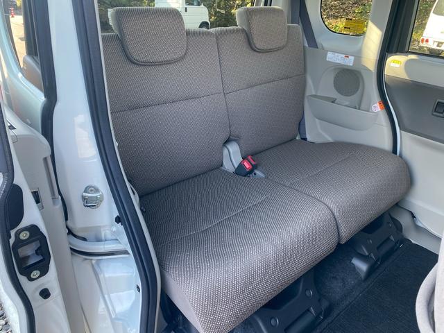 タント X SAIII 運転席エアバック 助手席エアバック 鉄チンホイール フルフラット ベンチシート 片側パワースライドドア プッシュスタート シートヒーター 衝突軽減ブレーキ アイドリングストップ 横滑り防止装置(10枚目)