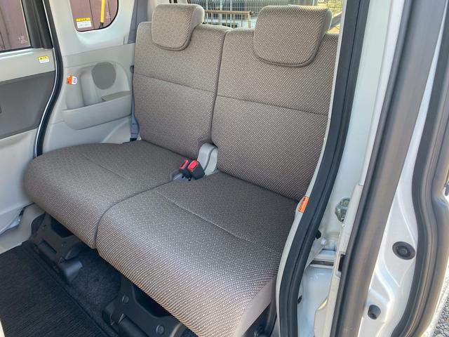 タント X SAIII 運転席エアバック 助手席エアバック 鉄チンホイール フルフラット ベンチシート 片側パワースライドドア プッシュスタート シートヒーター 衝突軽減ブレーキ アイドリングストップ 横滑り防止装置(12枚目)