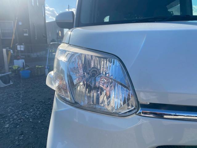 タント X SAIII 運転席エアバック 助手席エアバック 鉄チンホイール フルフラット ベンチシート 片側パワースライドドア プッシュスタート シートヒーター 衝突軽減ブレーキ アイドリングストップ 横滑り防止装置(35枚目)