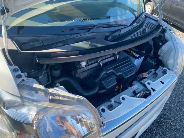 タント X SAIII 運転席エアバック 助手席エアバック 鉄チンホイール フルフラット ベンチシート 片側パワースライドドア プッシュスタート シートヒーター 衝突軽減ブレーキ アイドリングストップ 横滑り防止装置(45枚目)