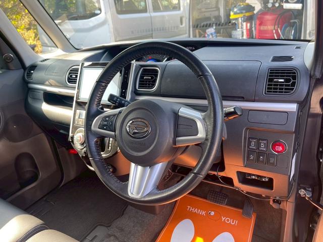 タント カスタムＲＳ　トップエディションＳＡ　運転席エアバック　助手席エアバック　純正アルミホイール　電動格納ミラー　両側パワースライドドア　ＥＴＣ付き　横滑り防止装置　アイドリングストップ　フルセグ　バックカメラ　スマートキー　プッシュスタート（4枚目）