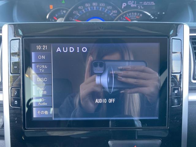 タント カスタムＲＳ　トップエディションＳＡ　運転席エアバック　助手席エアバック　純正アルミホイール　電動格納ミラー　両側パワースライドドア　ＥＴＣ付き　横滑り防止装置　アイドリングストップ　フルセグ　バックカメラ　スマートキー　プッシュスタート（7枚目）