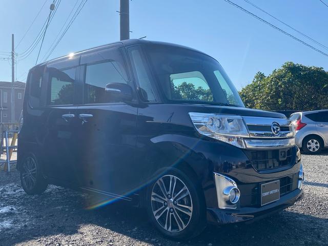 タント カスタムＲＳ　トップエディションＳＡ　運転席エアバック　助手席エアバック　純正アルミホイール　電動格納ミラー　両側パワースライドドア　ＥＴＣ付き　横滑り防止装置　アイドリングストップ　フルセグ　バックカメラ　スマートキー　プッシュスタート（13枚目）