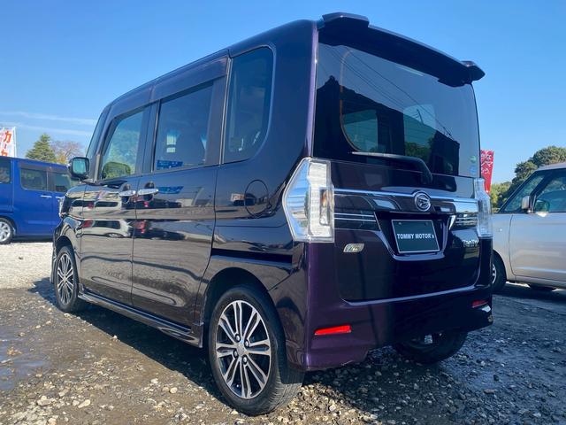 タント カスタムＲＳ　トップエディションＳＡ　運転席エアバック　助手席エアバック　純正アルミホイール　電動格納ミラー　両側パワースライドドア　ＥＴＣ付き　横滑り防止装置　アイドリングストップ　フルセグ　バックカメラ　スマートキー　プッシュスタート（18枚目）