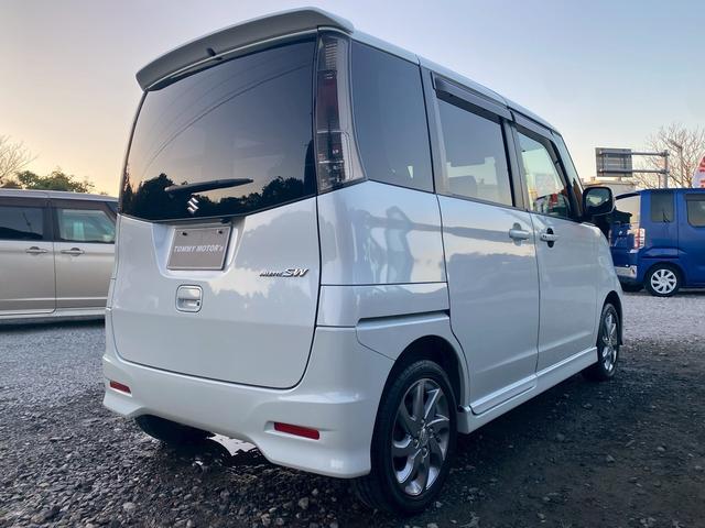 パレットＳＷ リミテッド　運転席エアバック助手席エアバック　プッシュスタート　スマートキー　片側パワースライドドア　バックカメラ付き　オートエアコン　電動格納ミラー　パワーウインドウ　純正アルミホイール　フルフラットシート（16枚目）