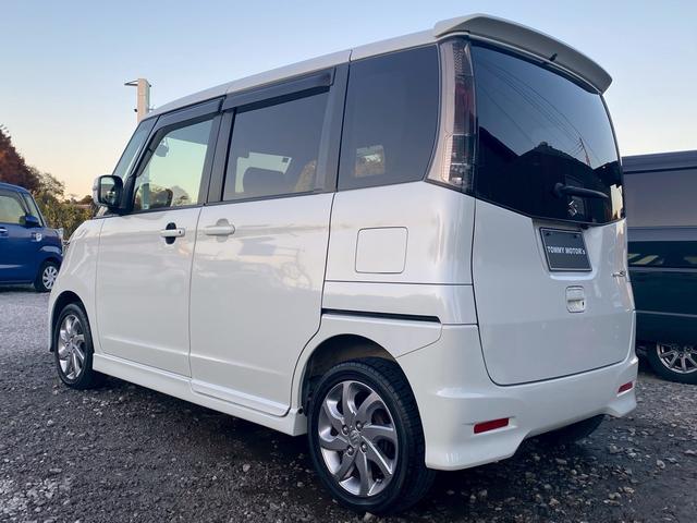 パレットＳＷ リミテッド　運転席エアバック助手席エアバック　プッシュスタート　スマートキー　片側パワースライドドア　バックカメラ付き　オートエアコン　電動格納ミラー　パワーウインドウ　純正アルミホイール　フルフラットシート（18枚目）