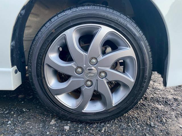 パレットＳＷ リミテッド　運転席エアバック助手席エアバック　プッシュスタート　スマートキー　片側パワースライドドア　バックカメラ付き　オートエアコン　電動格納ミラー　パワーウインドウ　純正アルミホイール　フルフラットシート（52枚目）