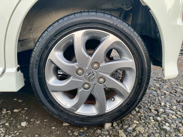 パレットＳＷ リミテッド　運転席エアバック助手席エアバック　プッシュスタート　スマートキー　片側パワースライドドア　バックカメラ付き　オートエアコン　電動格納ミラー　パワーウインドウ　純正アルミホイール　フルフラットシート（53枚目）