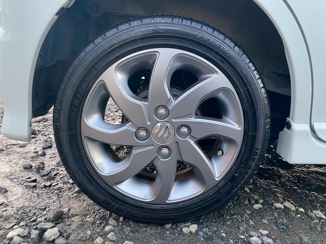 パレットＳＷ リミテッド　運転席エアバック助手席エアバック　プッシュスタート　スマートキー　片側パワースライドドア　バックカメラ付き　オートエアコン　電動格納ミラー　パワーウインドウ　純正アルミホイール　フルフラットシート（55枚目）