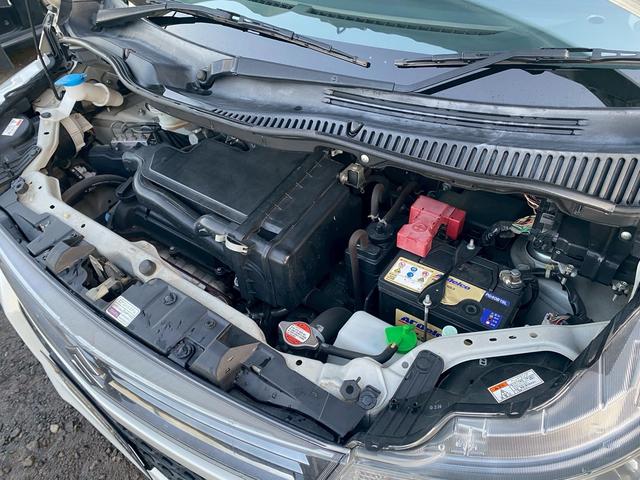 パレットＳＷ リミテッド　運転席エアバック助手席エアバック　プッシュスタート　スマートキー　片側パワースライドドア　バックカメラ付き　オートエアコン　電動格納ミラー　パワーウインドウ　純正アルミホイール　フルフラットシート（56枚目）