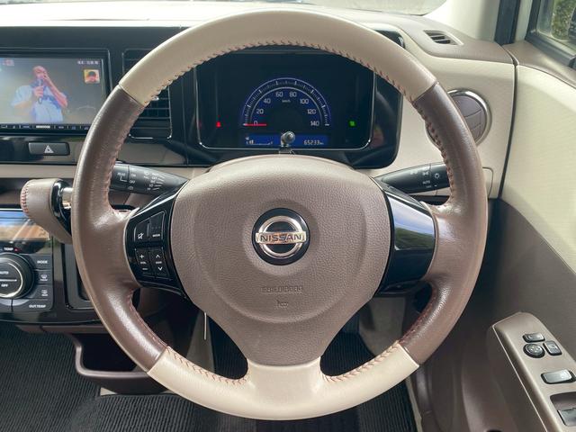 モコ ドルチェＧ　運転席エアバック　助手席エアバック　純正アルミホイール電動格納ミラー　パワーウインドウ　プッシュスタート　スマートキー　ＥＴＣ付き　バックカメラ付き　オートエアコン（3枚目）