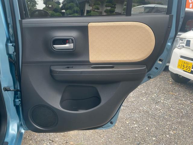 アルトラパン Ｇ　ＷＳＲＳ　フルフラットシート　スマートキ　パワーウィンドゥ　セキュリティアラーム　パワステ　ベンチシート　ＡＢＳ　エアコン　運転席エアバッグ　衝突安全ボディ（34枚目）