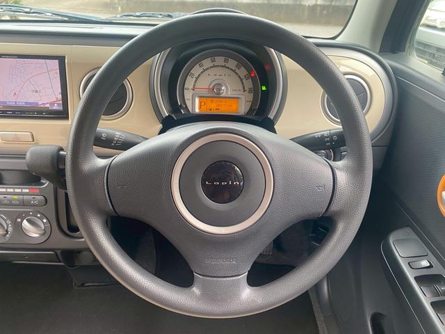 アルトラパン Ｇ　ＷＳＲＳ　フルフラットシート　スマートキ　パワーウィンドゥ　セキュリティアラーム　パワステ　ベンチシート　ＡＢＳ　エアコン　運転席エアバッグ　衝突安全ボディ（39枚目）