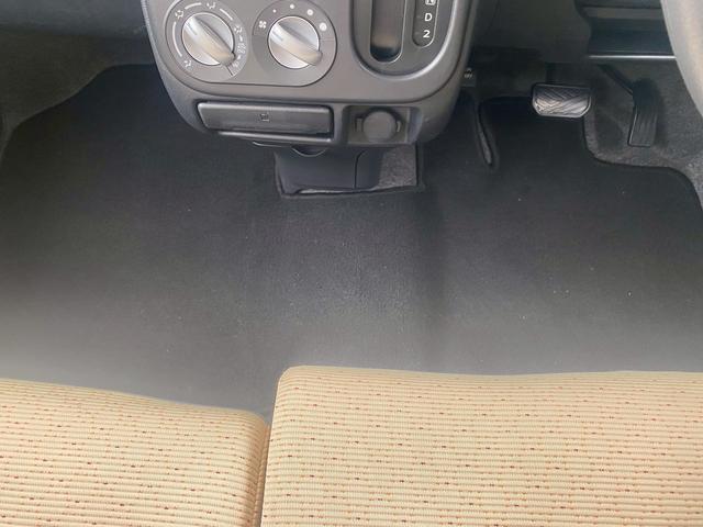 アルトラパン Ｇ　ＷＳＲＳ　フルフラットシート　スマートキ　パワーウィンドゥ　セキュリティアラーム　パワステ　ベンチシート　ＡＢＳ　エアコン　運転席エアバッグ　衝突安全ボディ（52枚目）