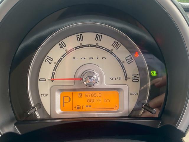 アルトラパン Ｇ　ＷＳＲＳ　フルフラットシート　スマートキ　パワーウィンドゥ　セキュリティアラーム　パワステ　ベンチシート　ＡＢＳ　エアコン　運転席エアバッグ　衝突安全ボディ（53枚目）