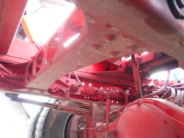 ファイター  ダンプ 上物新明和製 電動コボレーン付 荷台寸法339x206x30 総輪アルミホイール メッキ&ステンレスパーツ ベッド付 走行5.3万km 6速ミッション(70枚目)