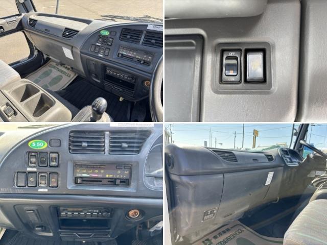 フォワード クレーン付ハイジャッキ 上物タダノ製 3段ブーム フックイン 2.9t吊り ロングジャッキ 荷台寸法491x224x19 荷台床板張り 積載1.95t 歩み掛け有 ロープ穴 走行5.2万km(16枚目)