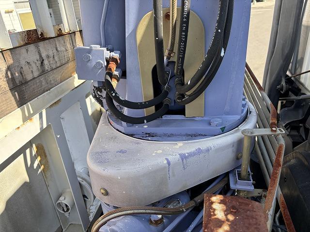 フォワード クレーン付ハイジャッキ 上物タダノ製 3段ブーム フックイン 2.9t吊り ロングジャッキ 荷台寸法491x224x19 荷台床板張り 積載1.95t 歩み掛け有 ロープ穴 走行5.2万km(21枚目)