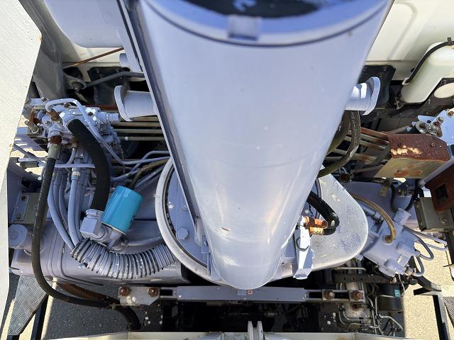 フォワード クレーン付ハイジャッキ 上物タダノ製 3段ブーム フックイン 2.9t吊り ロングジャッキ 荷台寸法491x224x19 荷台床板張り 積載1.95t 歩み掛け有 ロープ穴 走行5.2万km(28枚目)