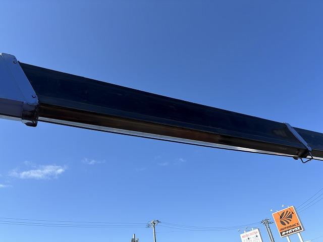 フォワード クレーン付ハイジャッキ 上物タダノ製 3段ブーム フックイン 2.9t吊り ロングジャッキ 荷台寸法491x224x19 荷台床板張り 積載1.95t 歩み掛け有 ロープ穴 走行5.2万km(32枚目)