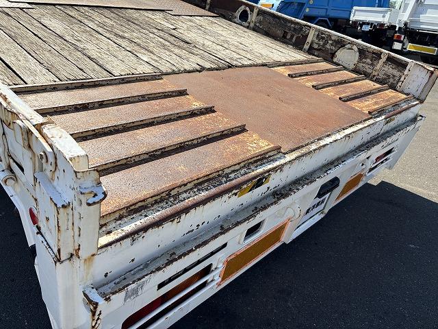 フォワード クレーン付ハイジャッキ 上物タダノ製 3段ブーム フックイン 2.9t吊り ロングジャッキ 荷台寸法491x224x19 荷台床板張り 積載1.95t 歩み掛け有 ロープ穴 走行5.2万km(38枚目)