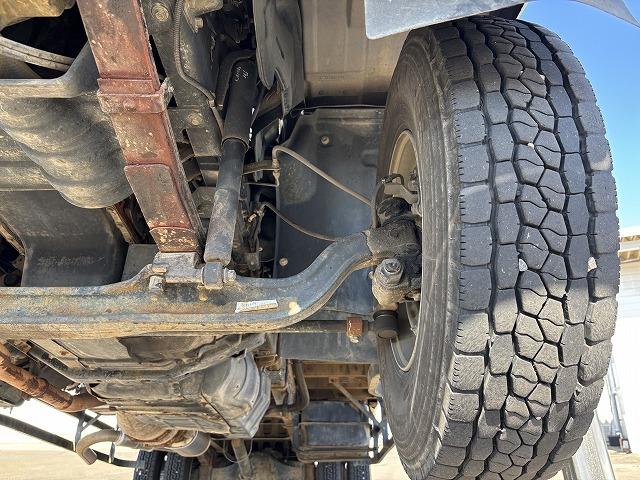 フォワード クレーン付ハイジャッキ 上物タダノ製 3段ブーム フックイン 2.9t吊り ロングジャッキ 荷台寸法491x224x19 荷台床板張り 積載1.95t 歩み掛け有 ロープ穴 走行5.2万km(48枚目)