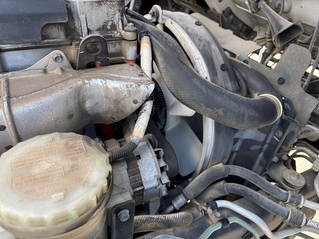 フォワード クレーン付ハイジャッキ 上物タダノ製 3段ブーム フックイン 2.9t吊り ロングジャッキ 荷台寸法491x224x19 荷台床板張り 積載1.95t 歩み掛け有 ロープ穴 走行5.2万km(58枚目)