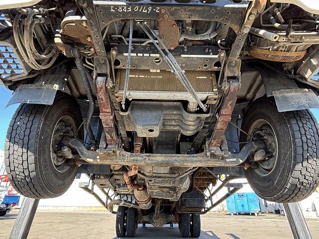 フォワード クレーン付ハイジャッキ 上物タダノ製 3段ブーム フックイン 2.9t吊り ロングジャッキ 荷台寸法491x224x19 荷台床板張り 積載1.95t 歩み掛け有 ロープ穴 走行5.2万km(62枚目)