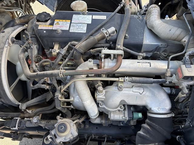 フォワード クレーン付ハイジャッキ 上物タダノ製 3段ブーム フックイン 2.9t吊り ロングジャッキ 荷台寸法491x224x19 荷台床板張り 積載1.95t 歩み掛け有 ロープ穴 走行5.2万km(63枚目)